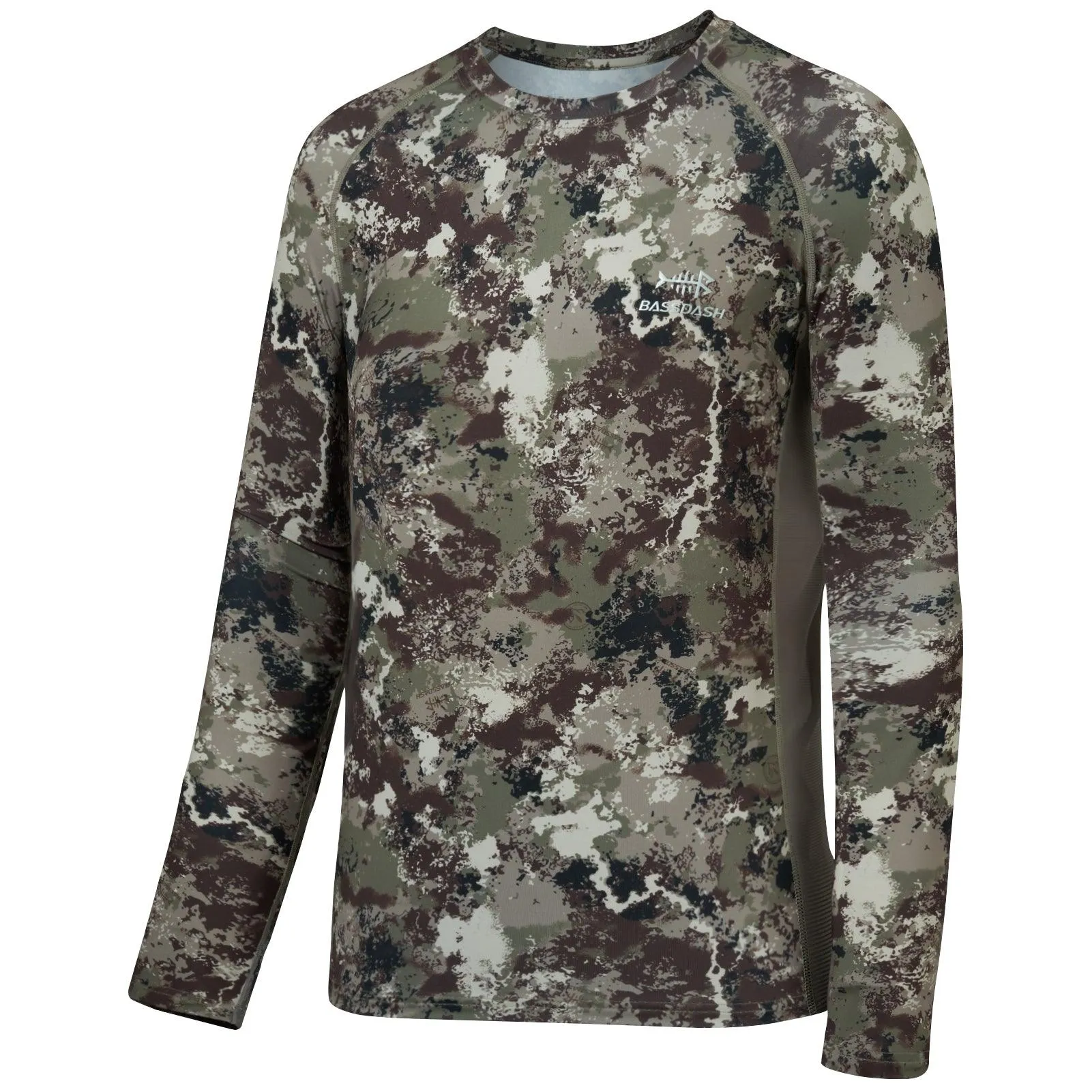 Men's UPF 50  Camo Long Sleeve Hunting Shirt FS13M
