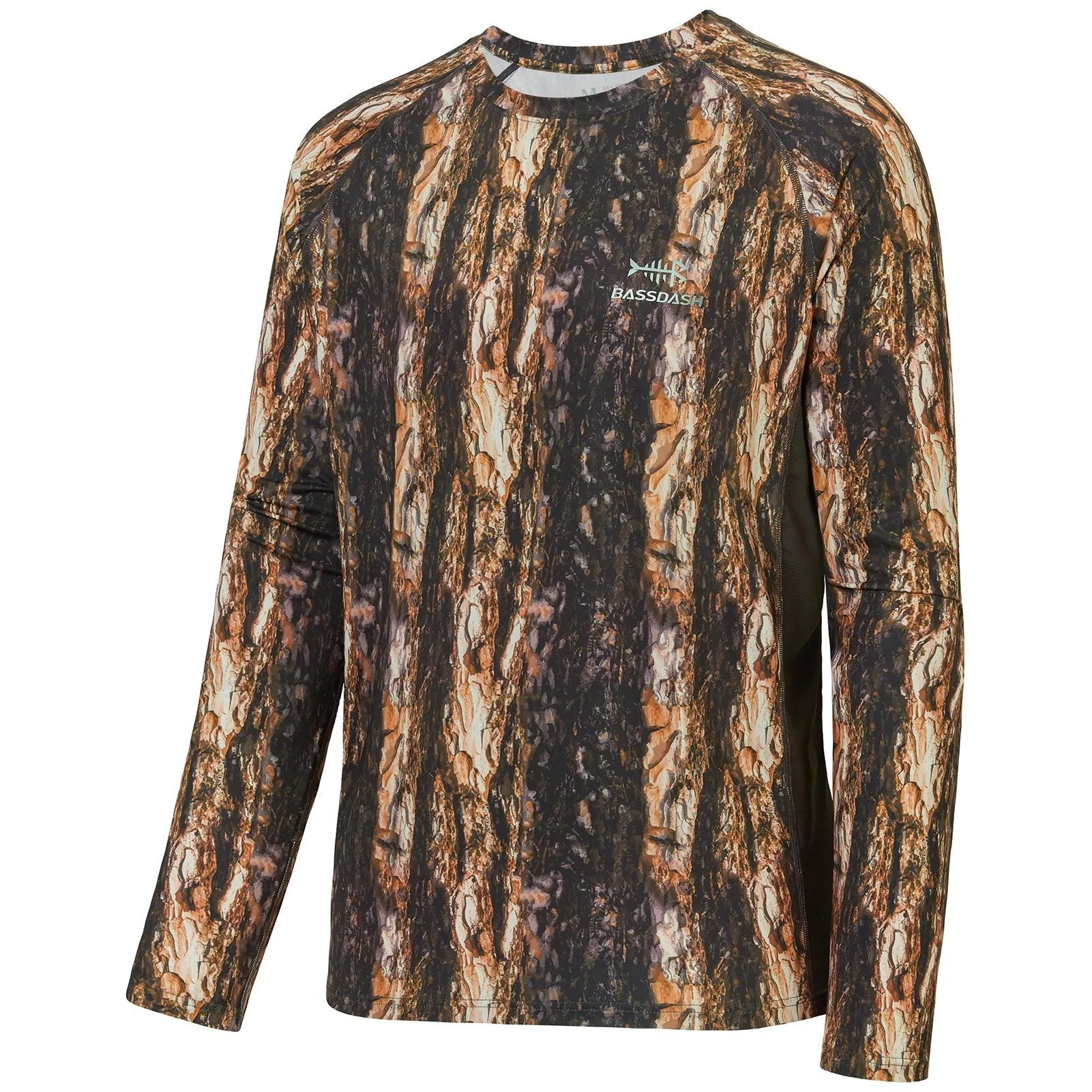Men's UPF 50  Camo Long Sleeve Hunting Shirt FS13M