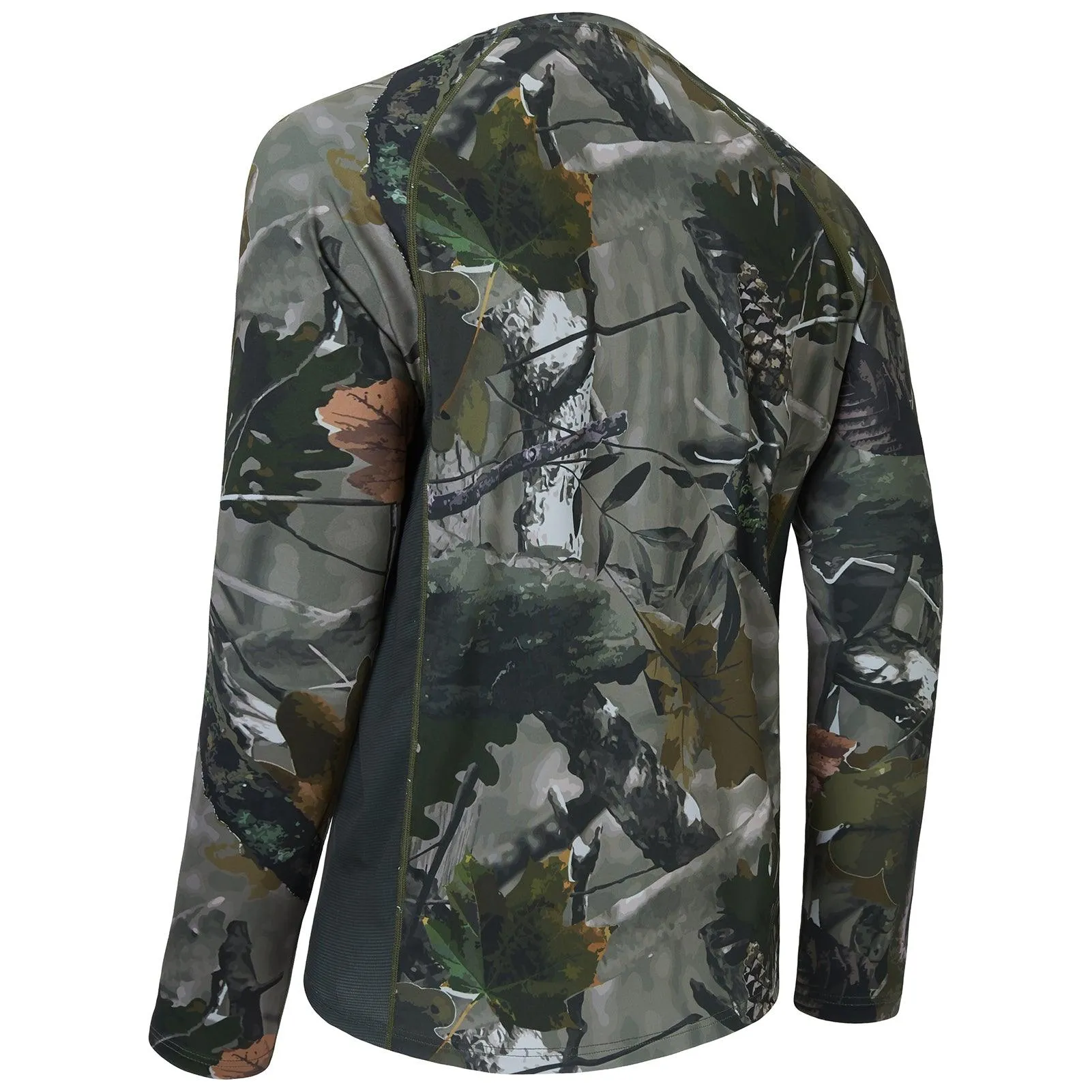 Men's UPF 50  Camo Long Sleeve Hunting Shirt FS13M