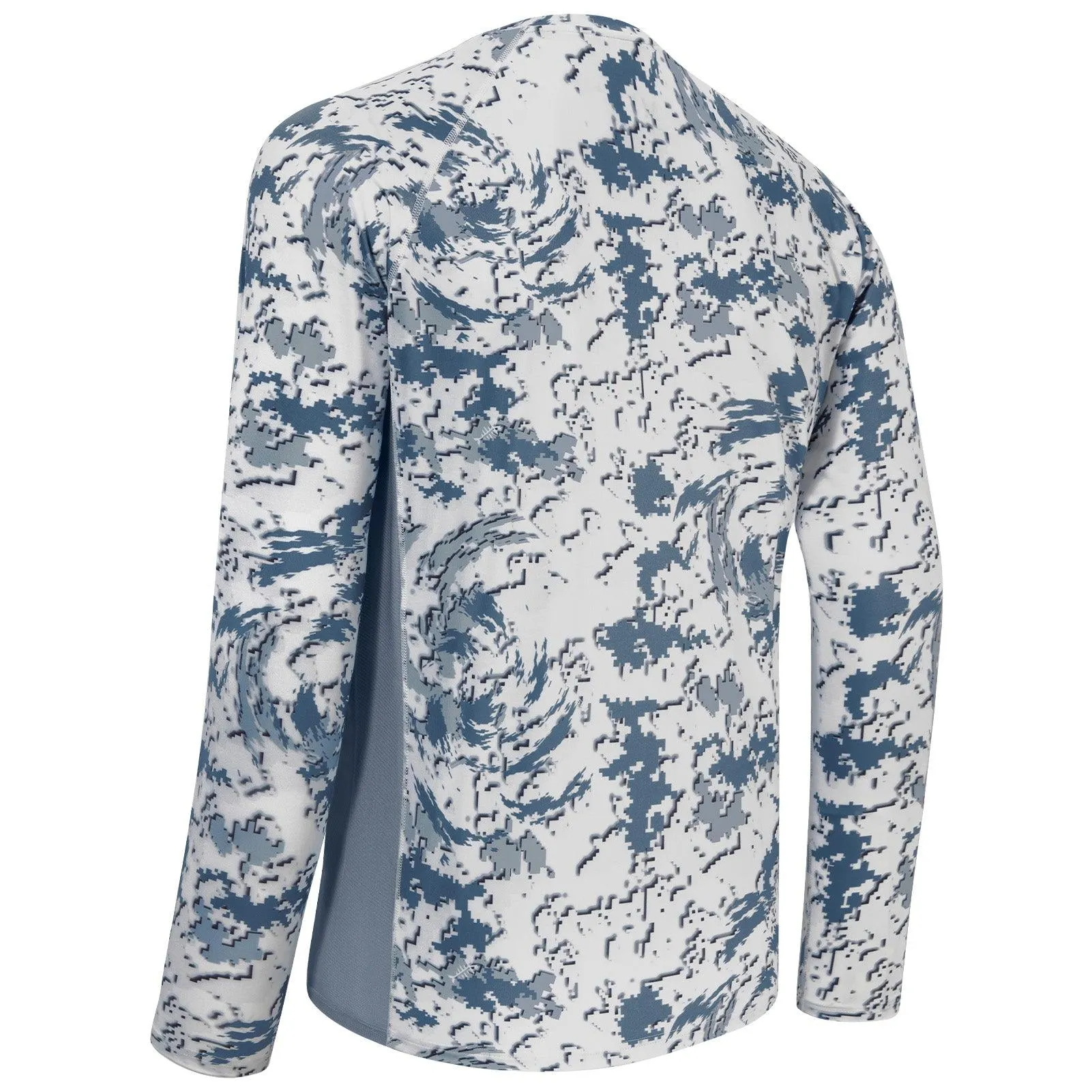 Men's UPF 50  Camo Long Sleeve Hunting Shirt FS13M