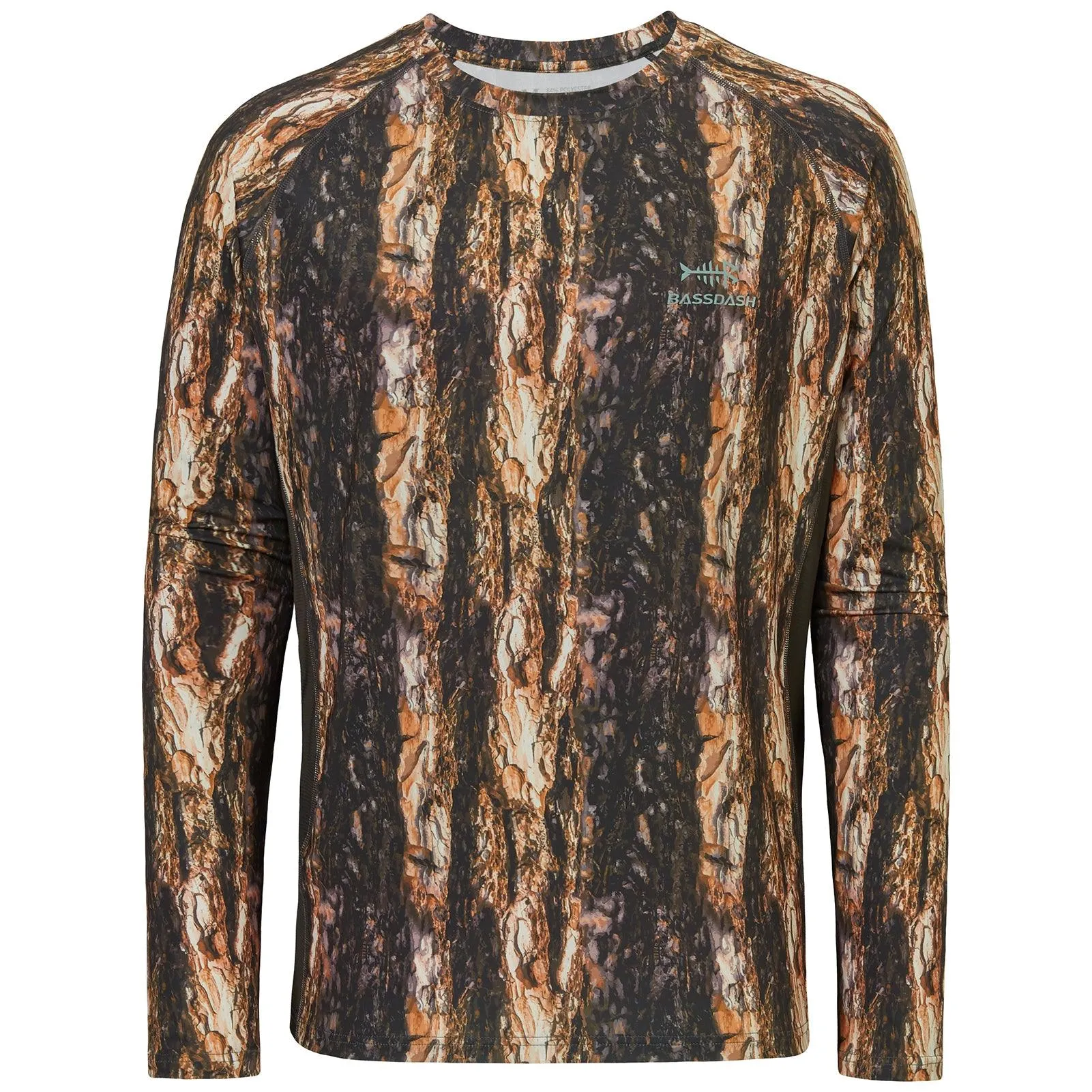 Men's UPF 50  Camo Long Sleeve Hunting Shirt FS13M