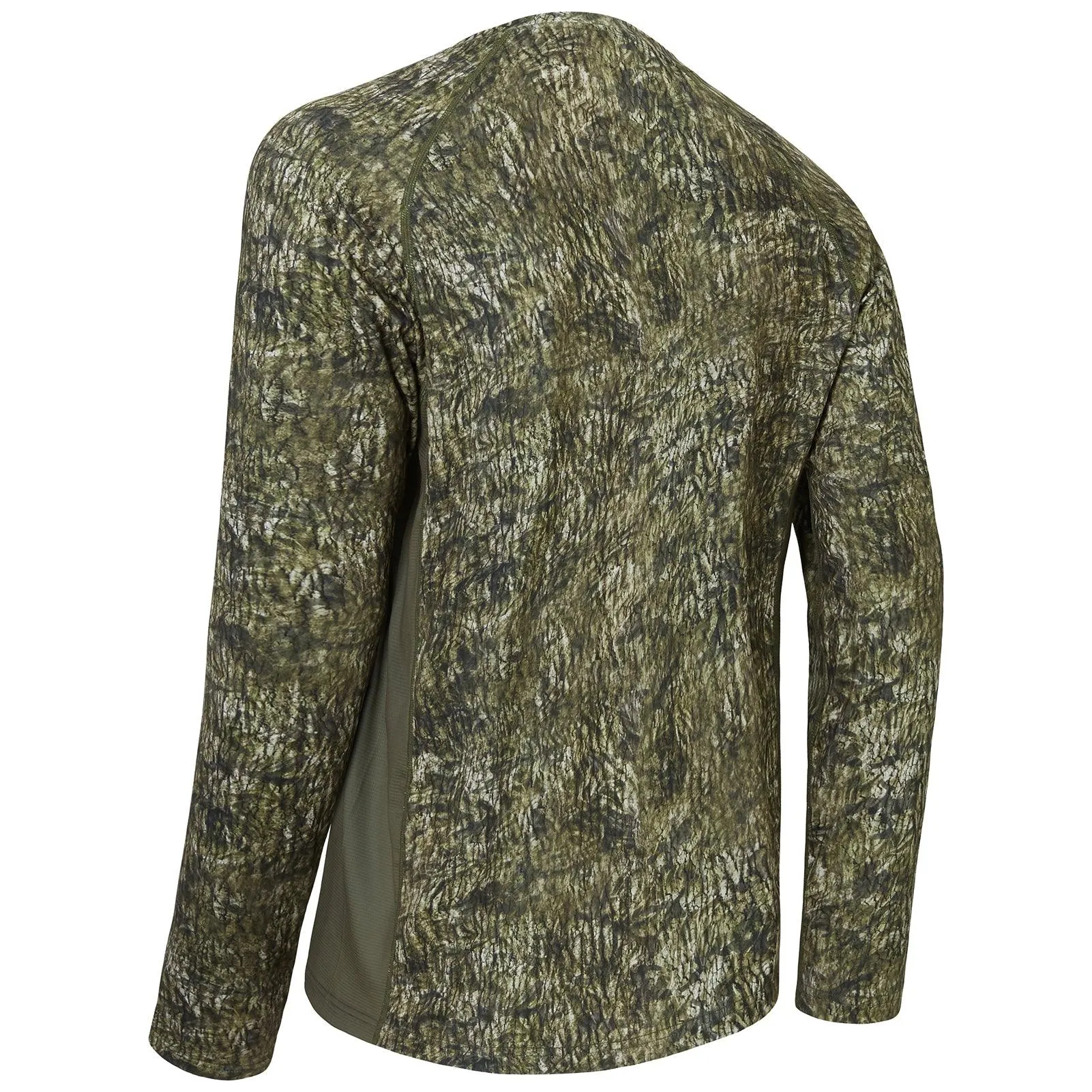 Men's UPF 50  Camo Long Sleeve Hunting Shirt FS13M