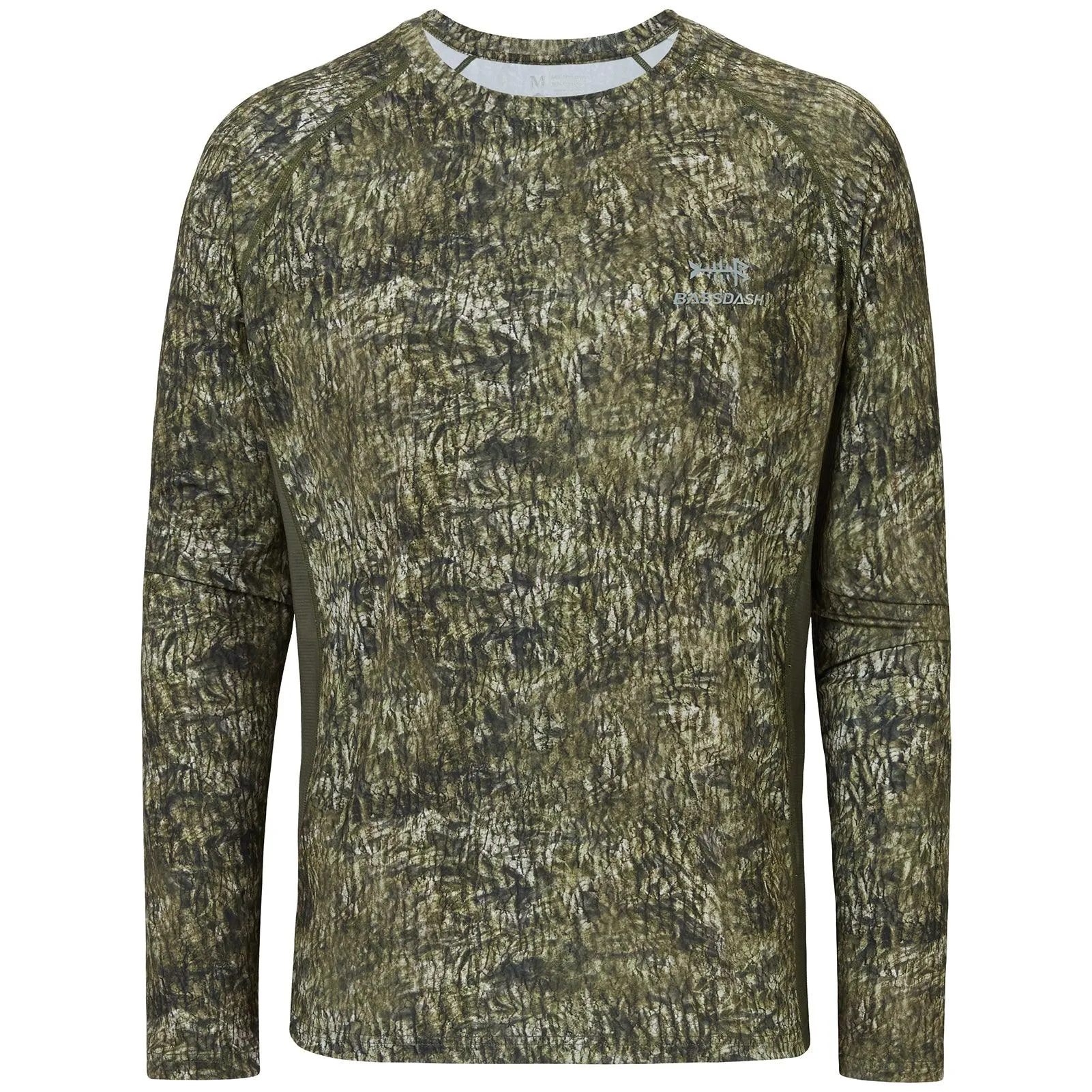 Men's UPF 50  Camo Long Sleeve Hunting Shirt FS13M