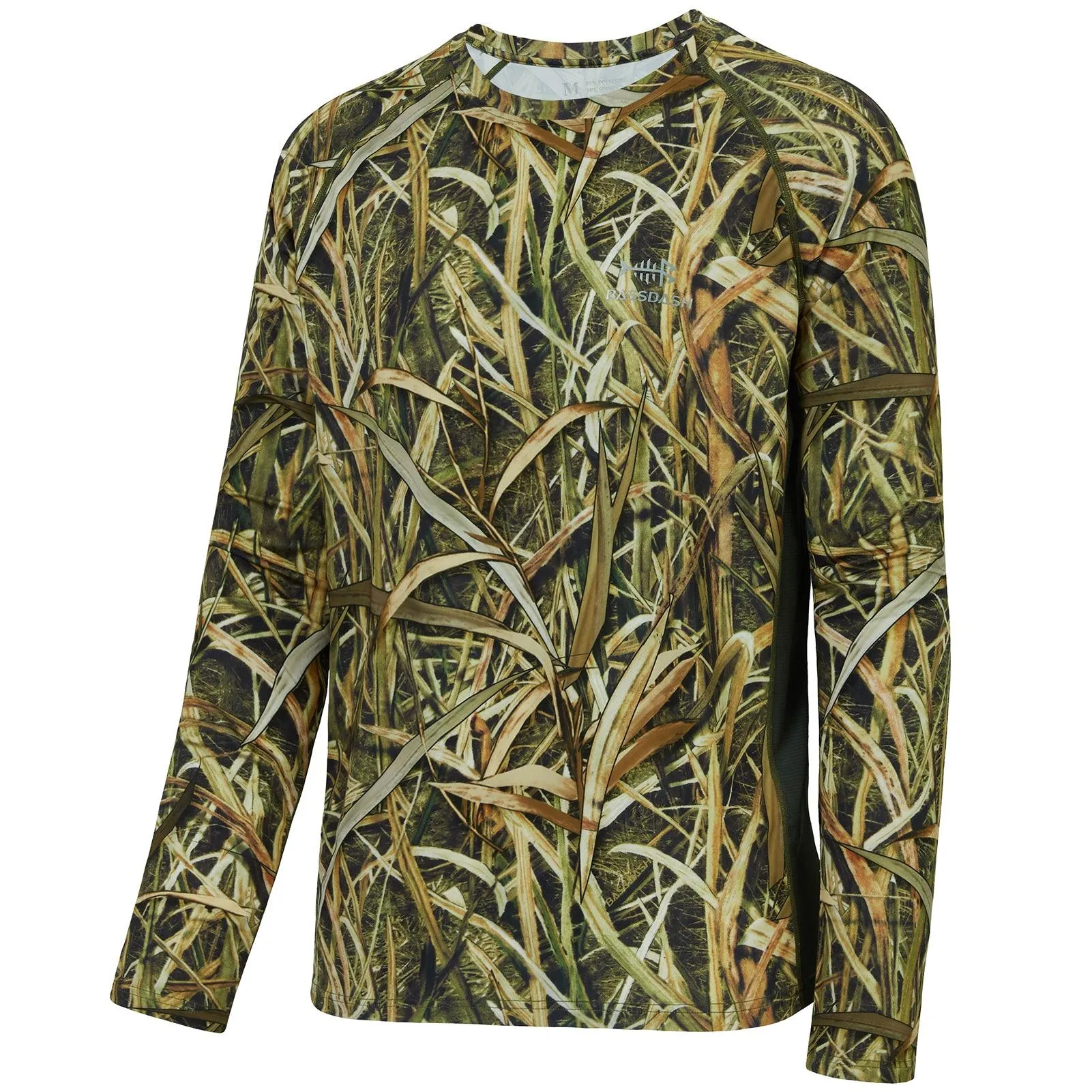 Men's UPF 50  Camo Long Sleeve Hunting Shirt FS13M