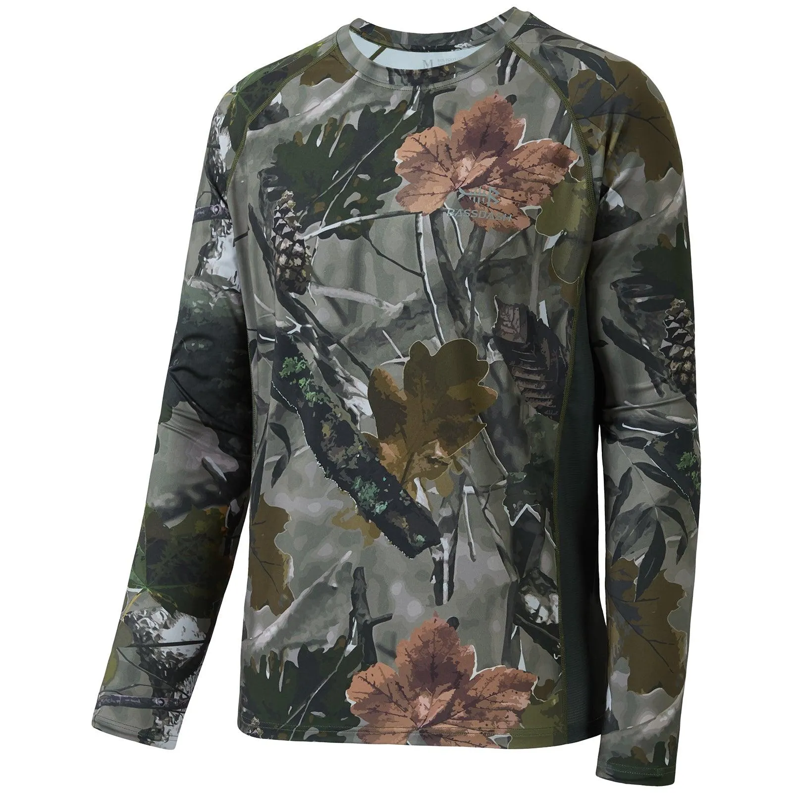 Men's UPF 50  Camo Long Sleeve Hunting Shirt FS13M