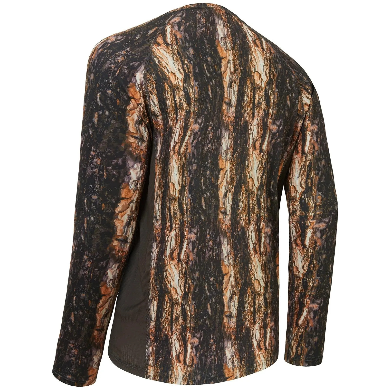 Men's UPF 50  Camo Long Sleeve Hunting Shirt FS13M