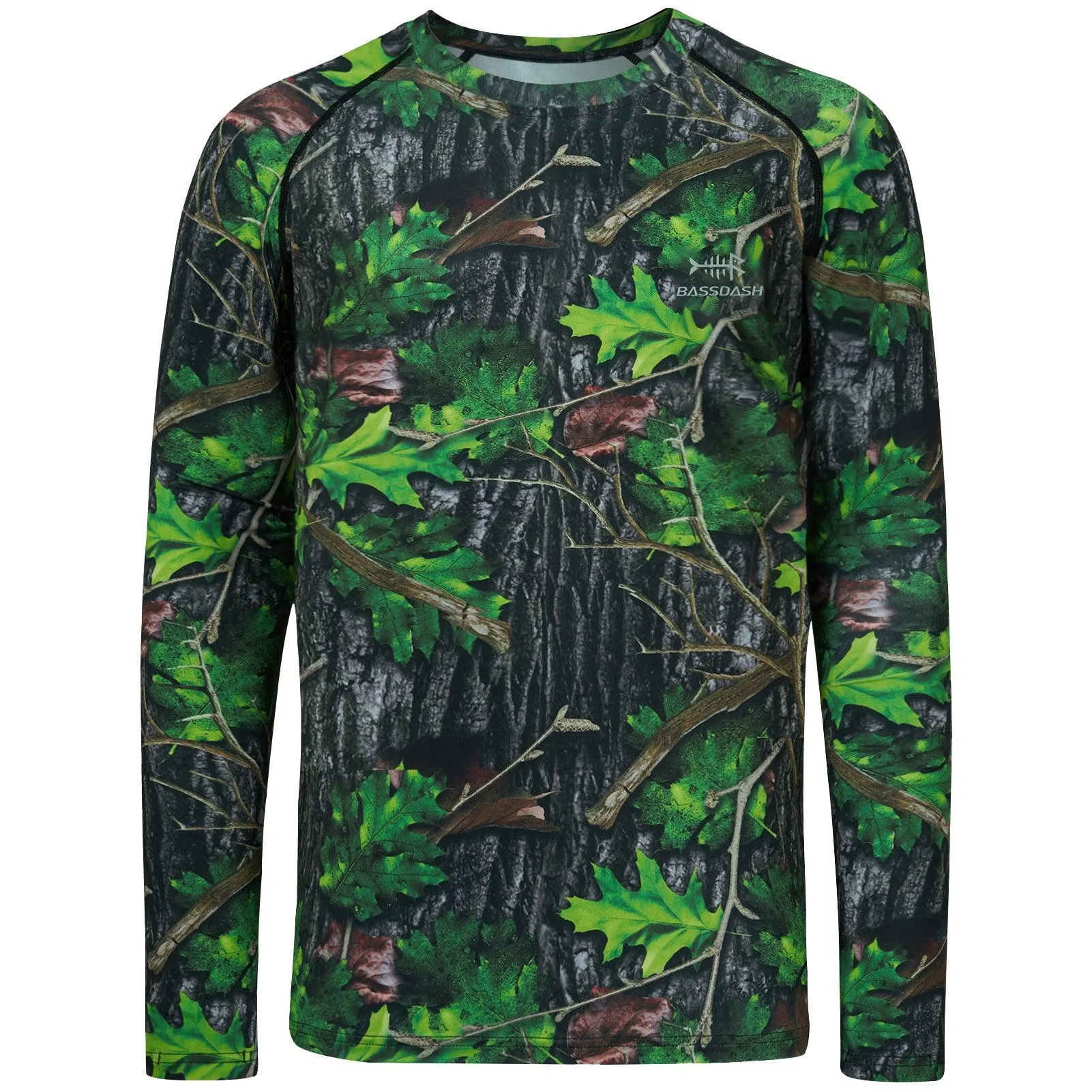 Men's UPF 50  Camo Long Sleeve Hunting Shirt FS13M