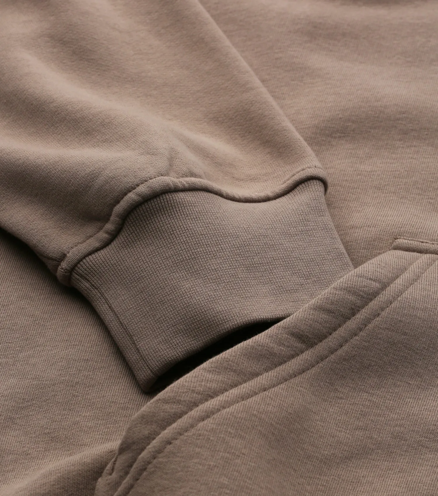 NICCE Mens Mercury Hoodie | Taupe Zeal
