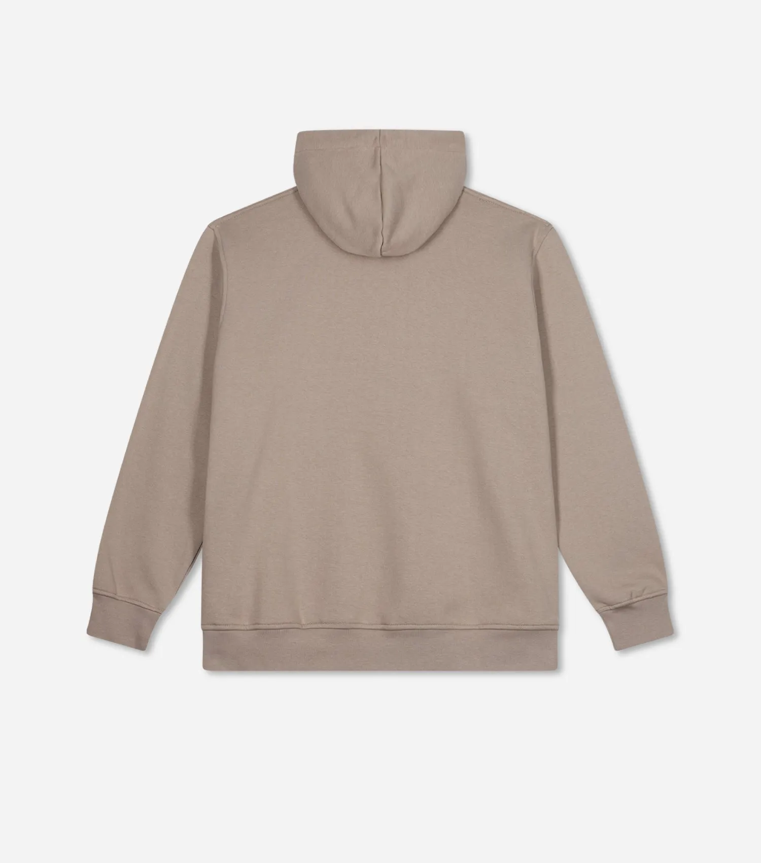NICCE Mens Mercury Hoodie | Taupe Zeal