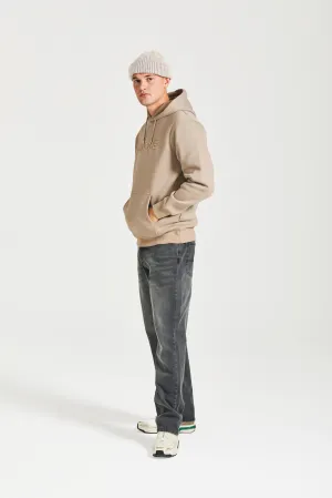 NICCE Mens Mercury Hoodie | Taupe Zeal