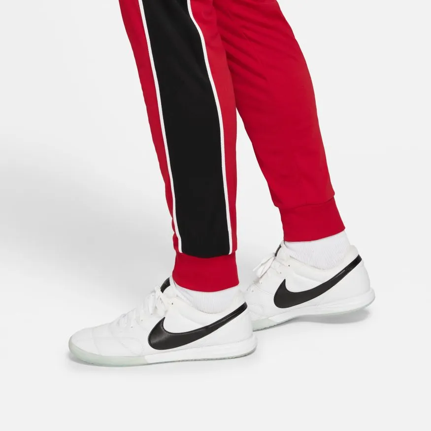 Nike Dri-FIT Academy Men's Knit Soccer Track Pants-RED/BLACK
