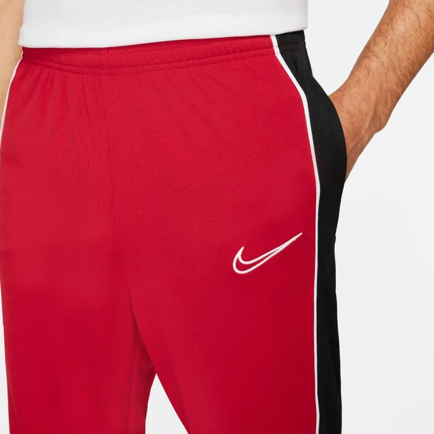 Nike Dri-FIT Academy Men's Knit Soccer Track Pants-RED/BLACK