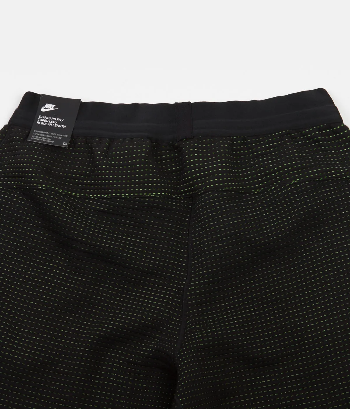 Nike Tech Pack Engineered Pants - Black / Mean Green / Black