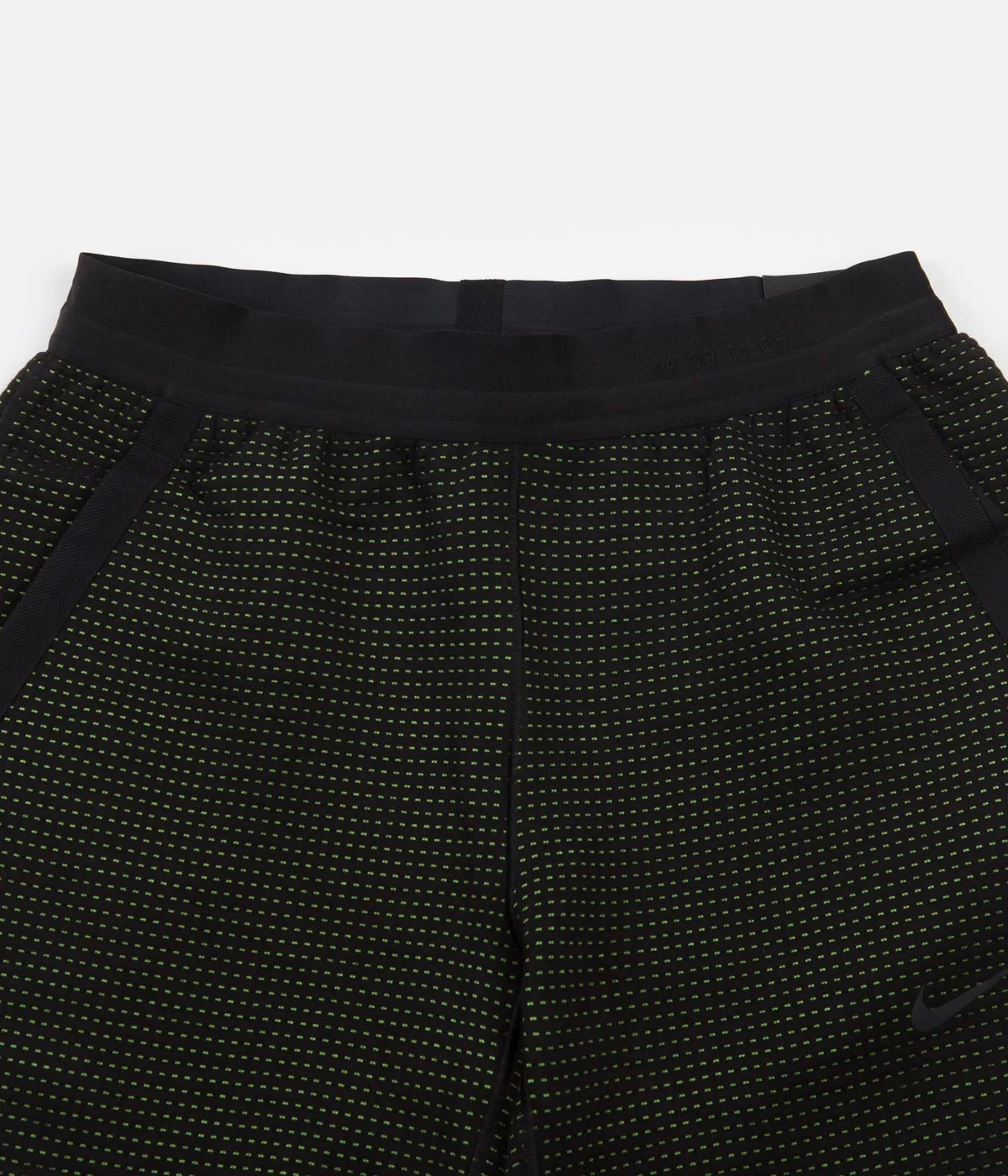 Nike Tech Pack Engineered Pants - Black / Mean Green / Black