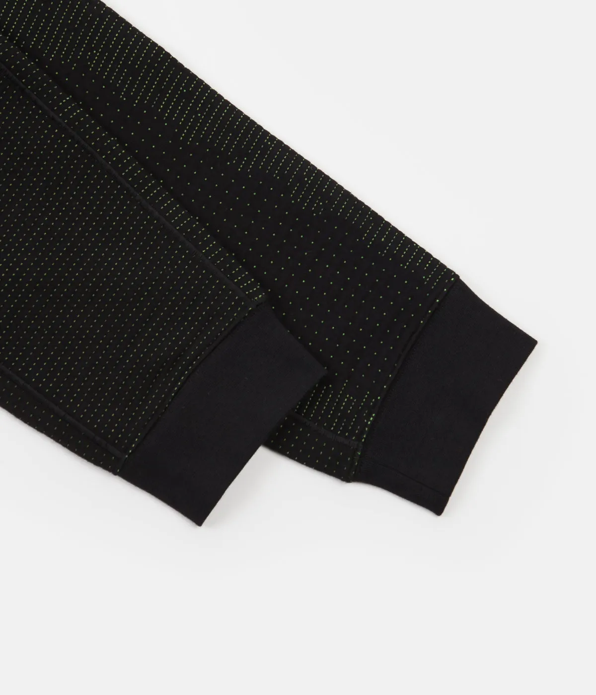 Nike Tech Pack Engineered Pants - Black / Mean Green / Black