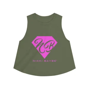 Nikki BayBe Women's Athletic Crop top
