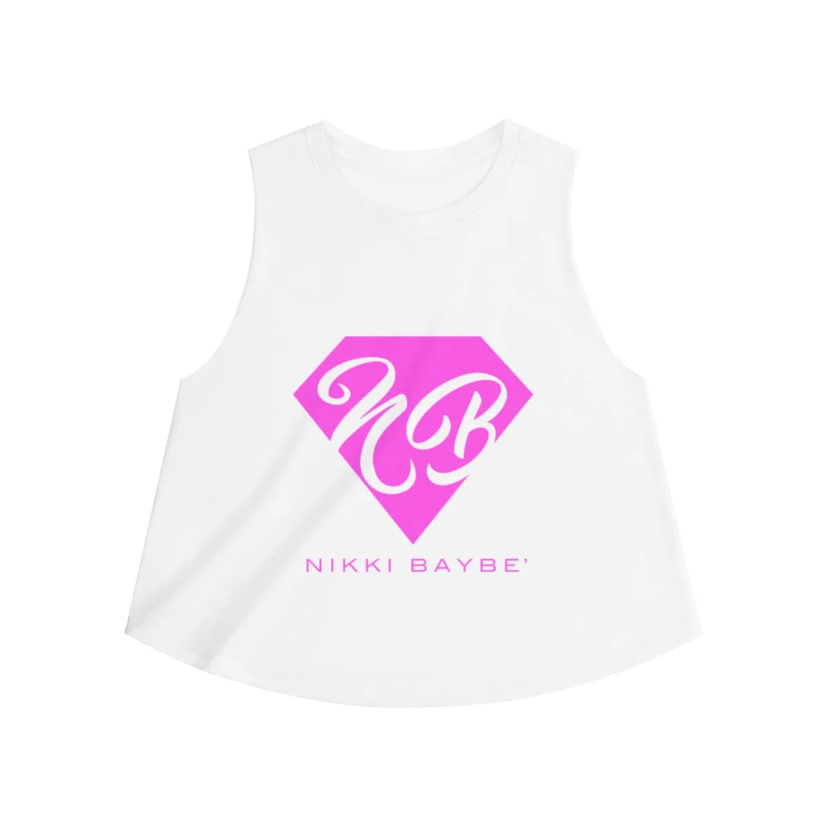 Nikki BayBe Women's Athletic Crop top