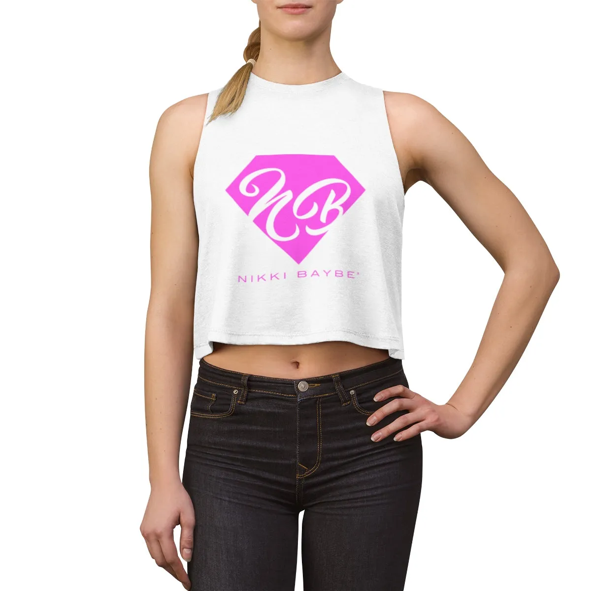Nikki BayBe Women's Athletic Crop top