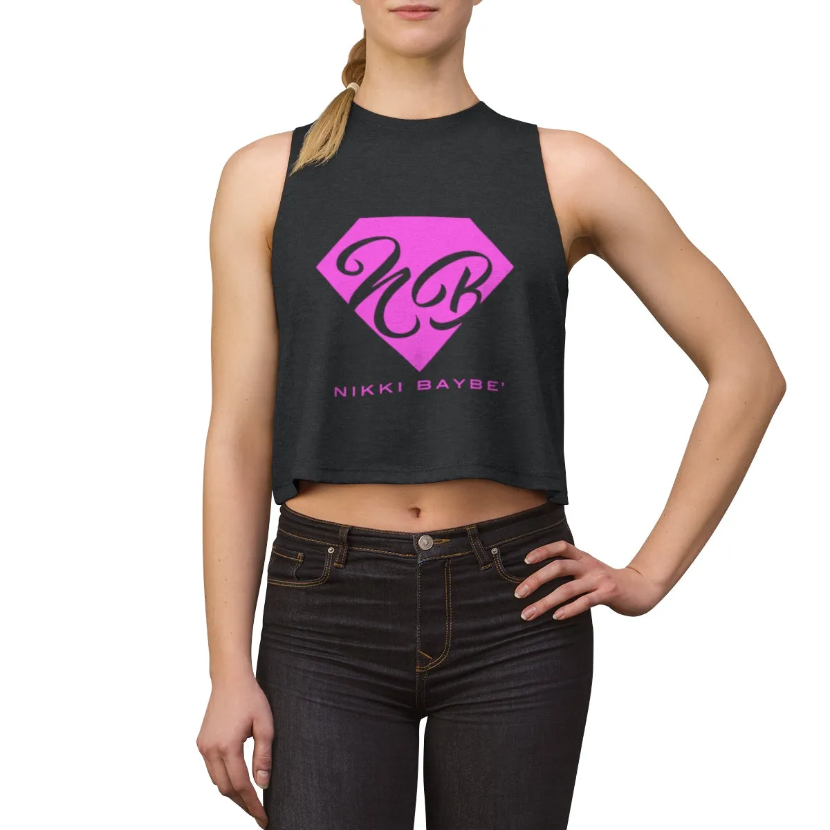 Nikki BayBe Women's Athletic Crop top