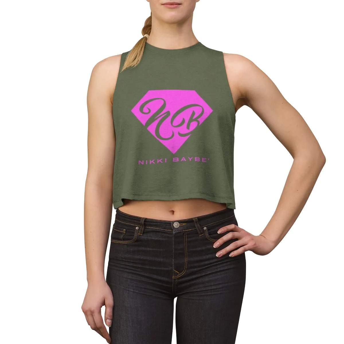 Nikki BayBe Women's Athletic Crop top