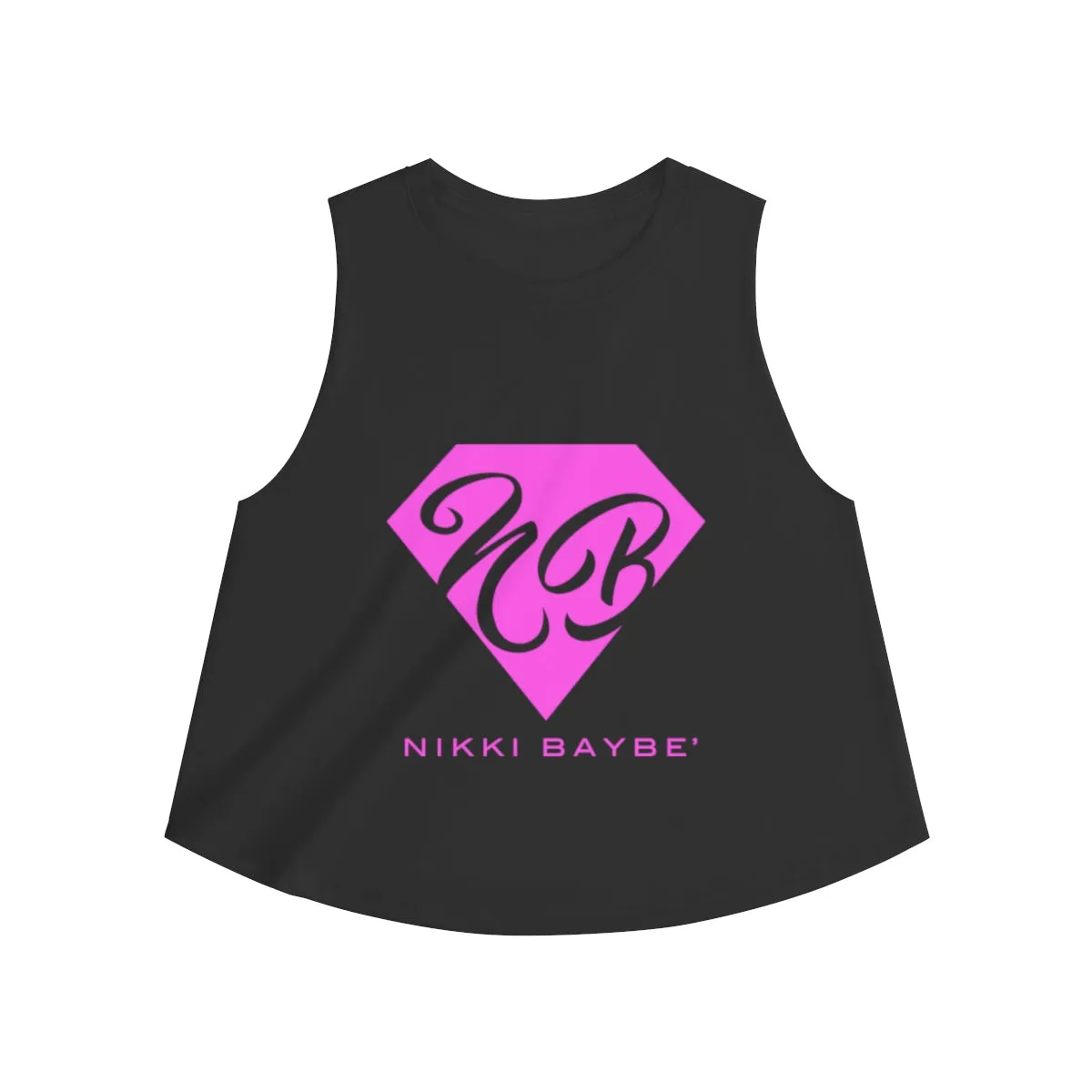 Nikki BayBe Women's Athletic Crop top