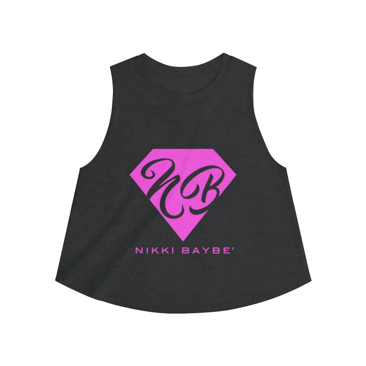 Nikki BayBe Women's Athletic Crop top