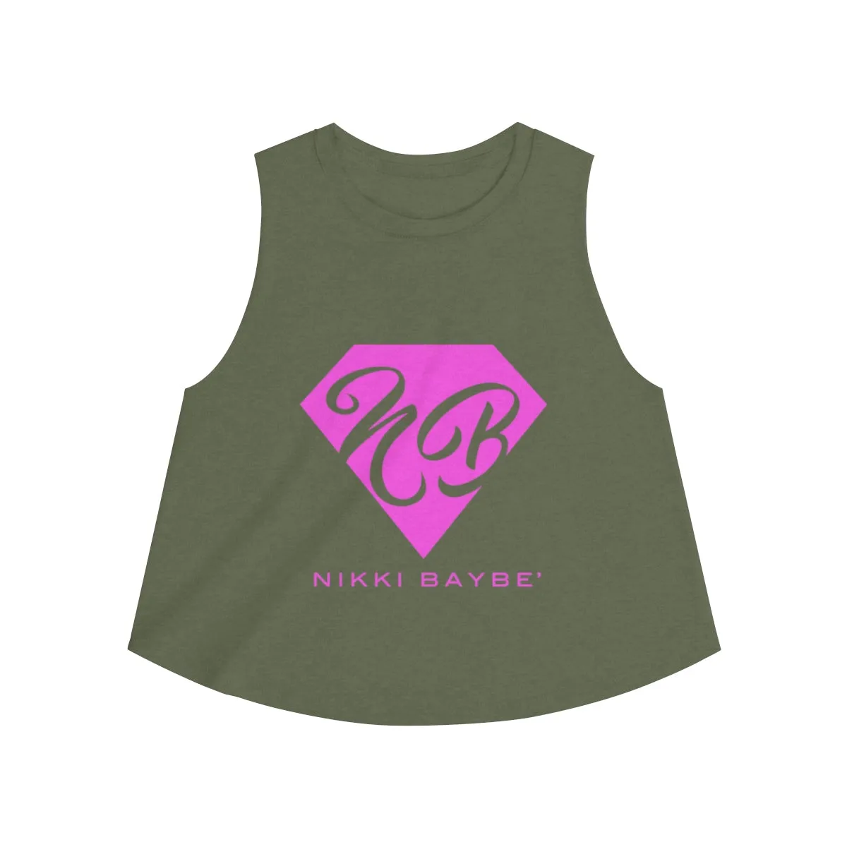 Nikki BayBe Women's Athletic Crop top