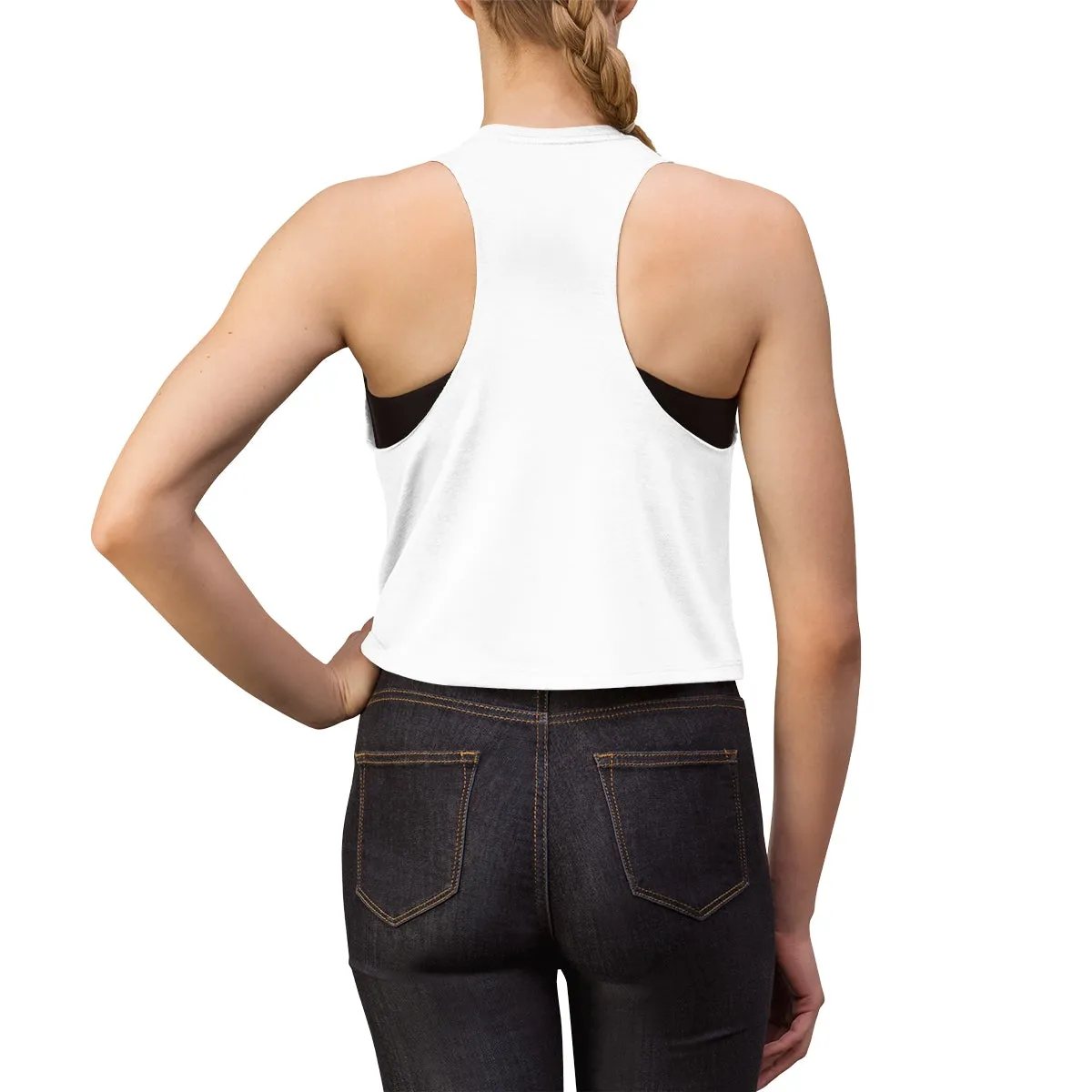 Nikki BayBe Women's Athletic Crop top