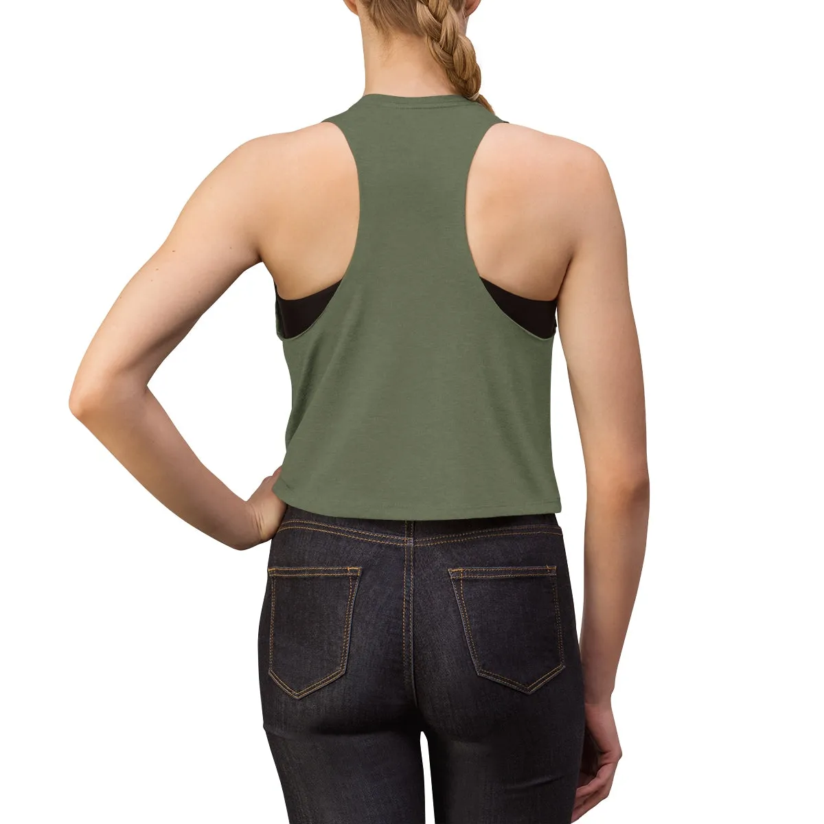 Nikki BayBe Women's Athletic Crop top