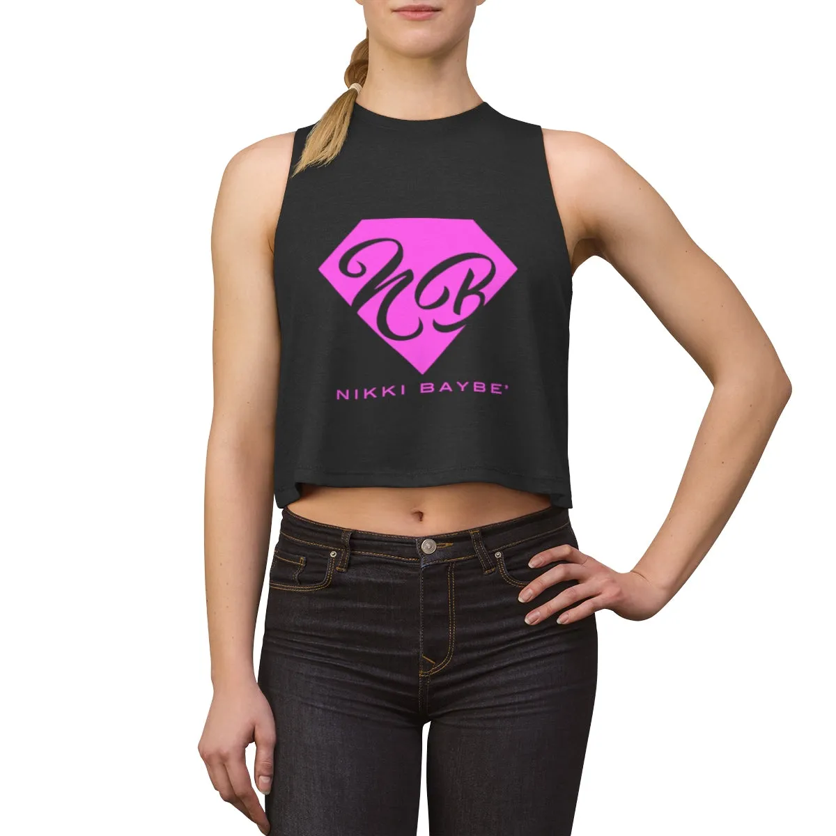 Nikki BayBe Women's Athletic Crop top