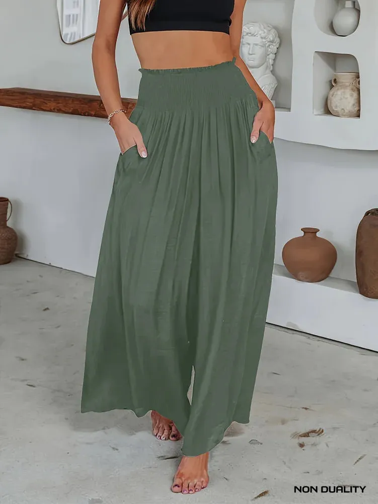 Non Duality | Casual Wide-Leg Pants