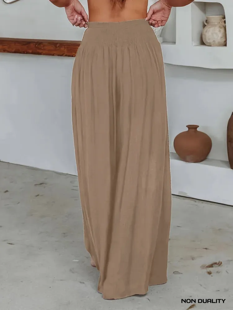 Non Duality | Casual Wide-Leg Pants