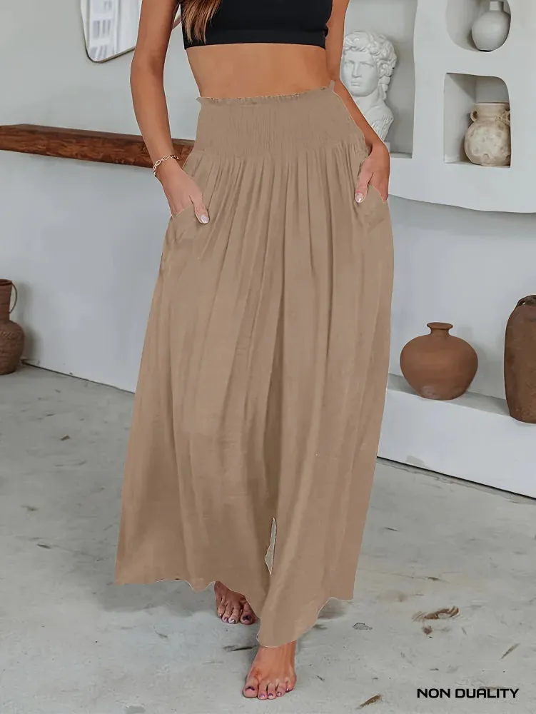 Non Duality | Casual Wide-Leg Pants