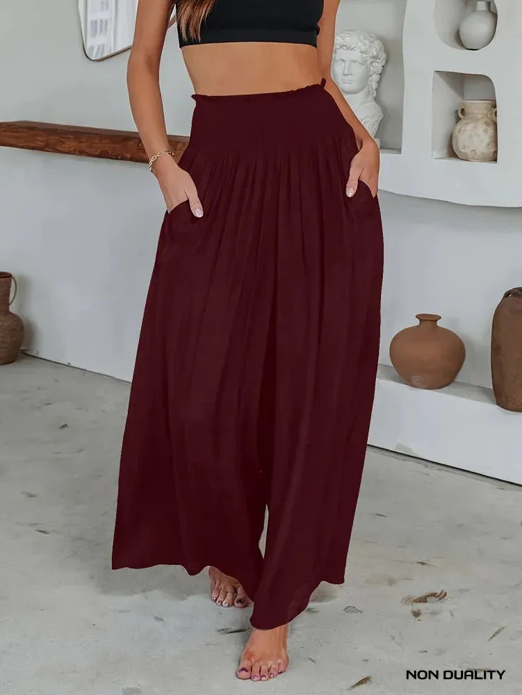 Non Duality | Casual Wide-Leg Pants