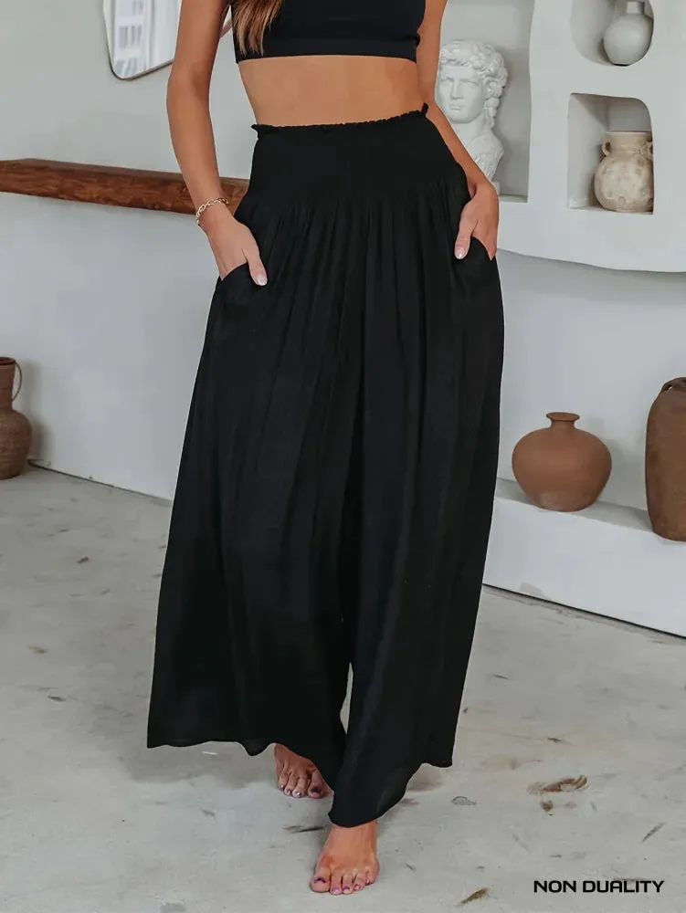 Non Duality | Casual Wide-Leg Pants