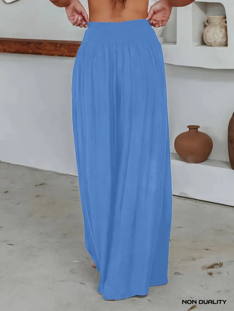 Non Duality | Casual Wide-Leg Pants