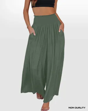 Non Duality | Casual Wide-Leg Pants