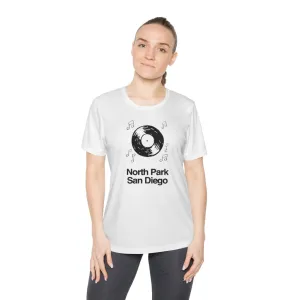 North Park "Vinyl"  Ladies Competitor Tee