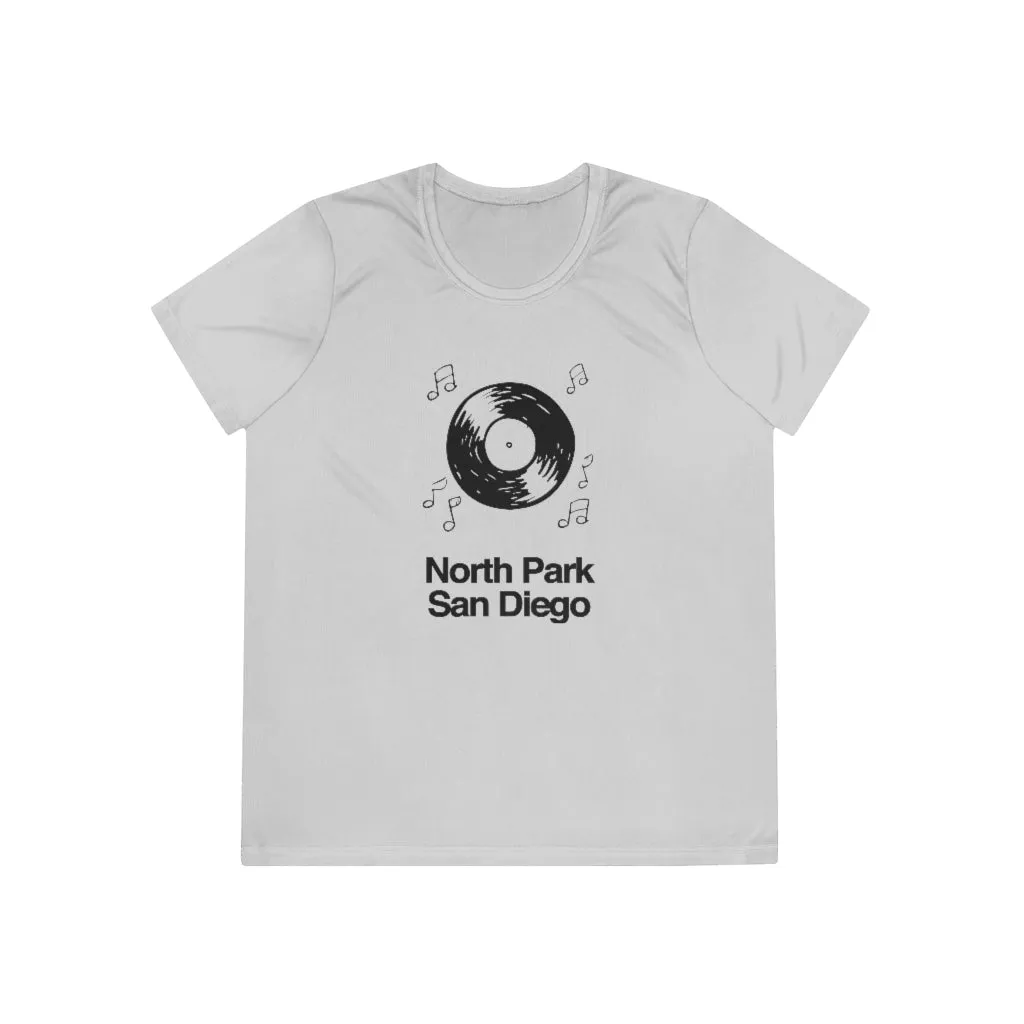North Park "Vinyl"  Ladies Competitor Tee