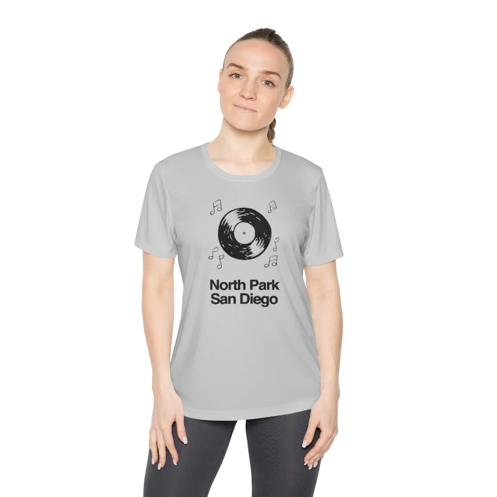 North Park "Vinyl"  Ladies Competitor Tee