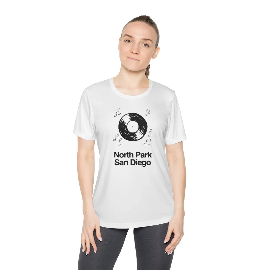 North Park "Vinyl"  Ladies Competitor Tee