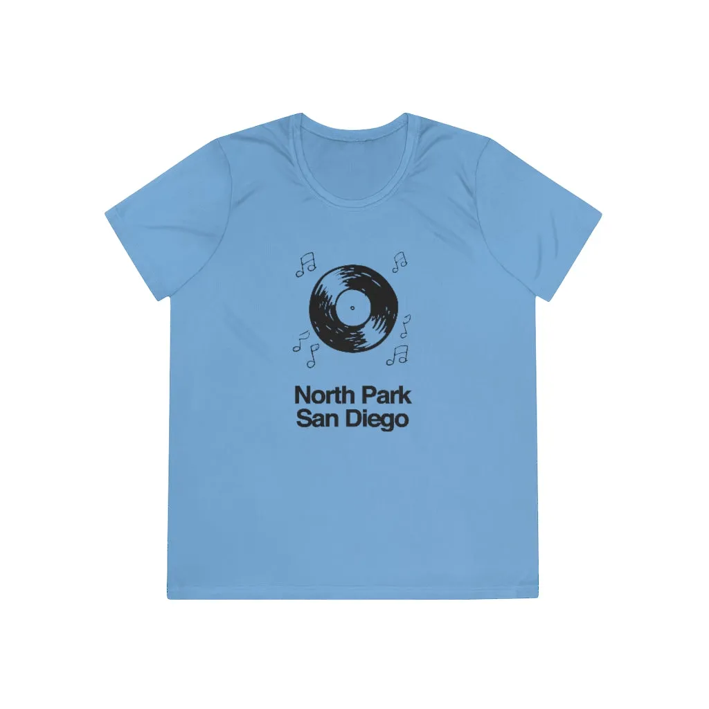 North Park "Vinyl"  Ladies Competitor Tee