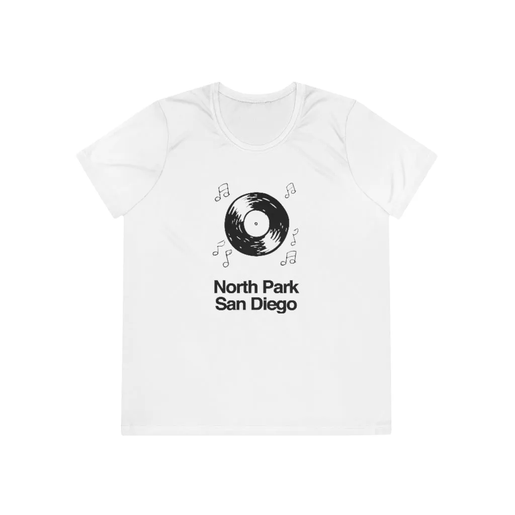 North Park "Vinyl"  Ladies Competitor Tee