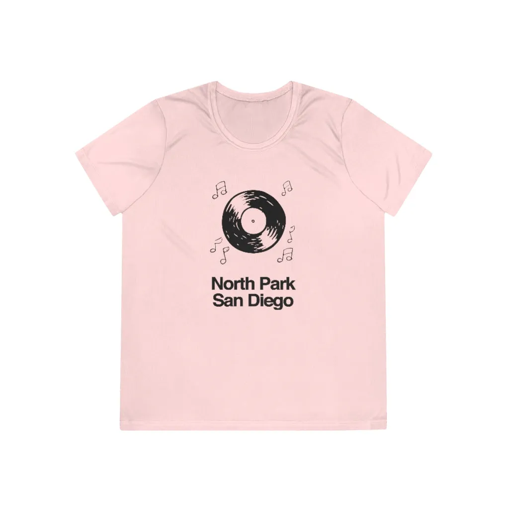North Park "Vinyl"  Ladies Competitor Tee