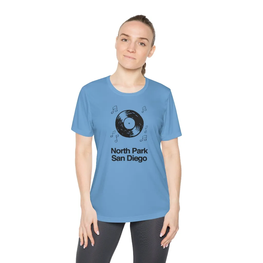 North Park "Vinyl"  Ladies Competitor Tee