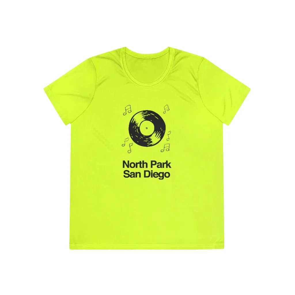North Park "Vinyl"  Ladies Competitor Tee