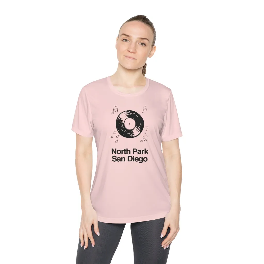 North Park "Vinyl"  Ladies Competitor Tee