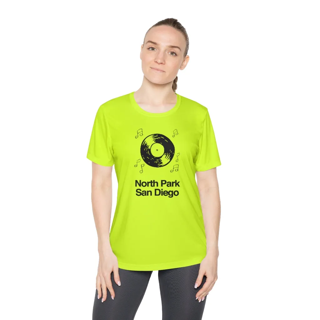 North Park "Vinyl"  Ladies Competitor Tee