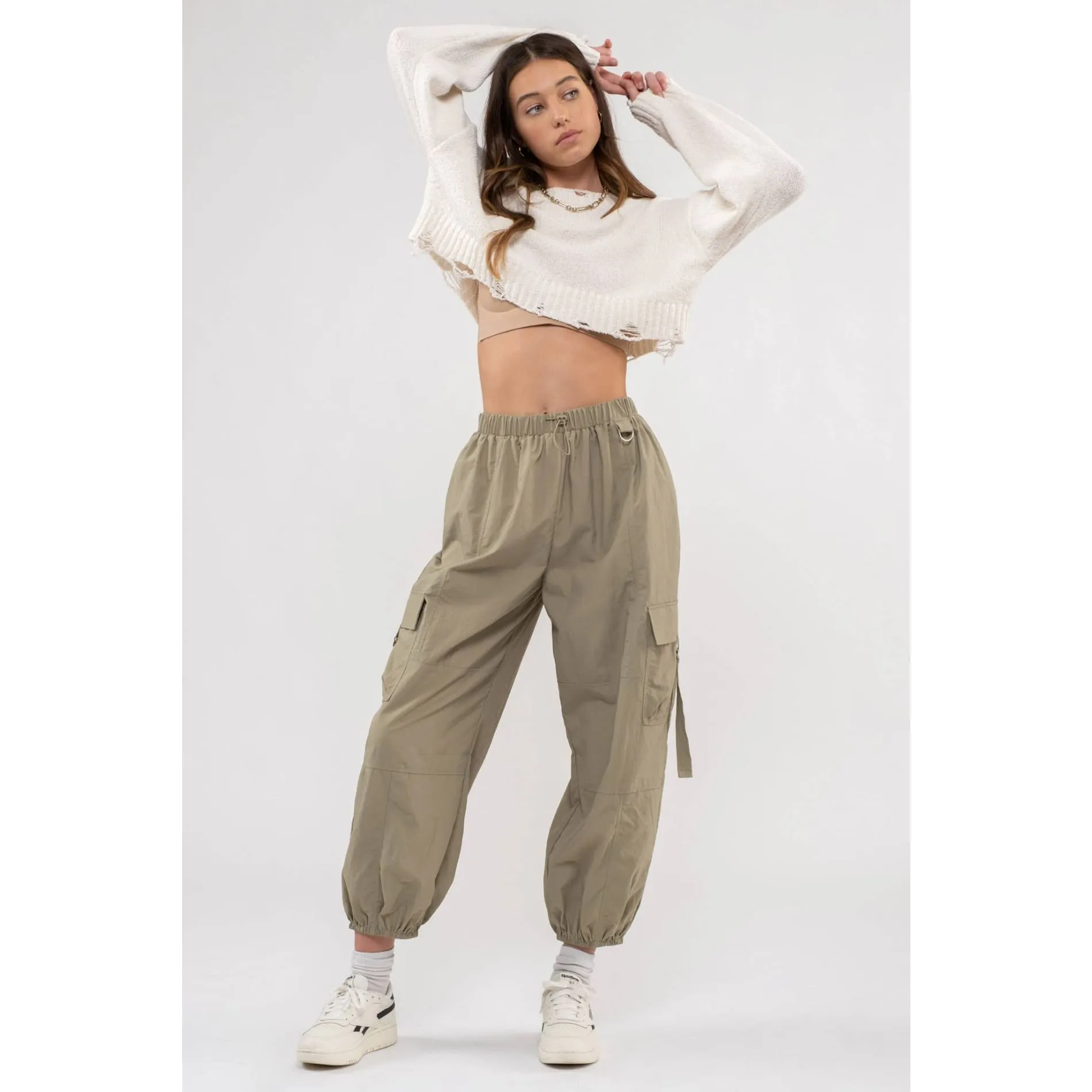 Nothing Better Cargo Joggers