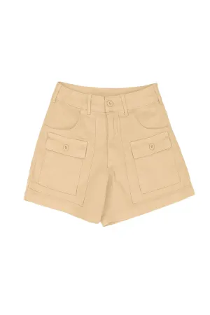 Oat Milk Paradise Shorts